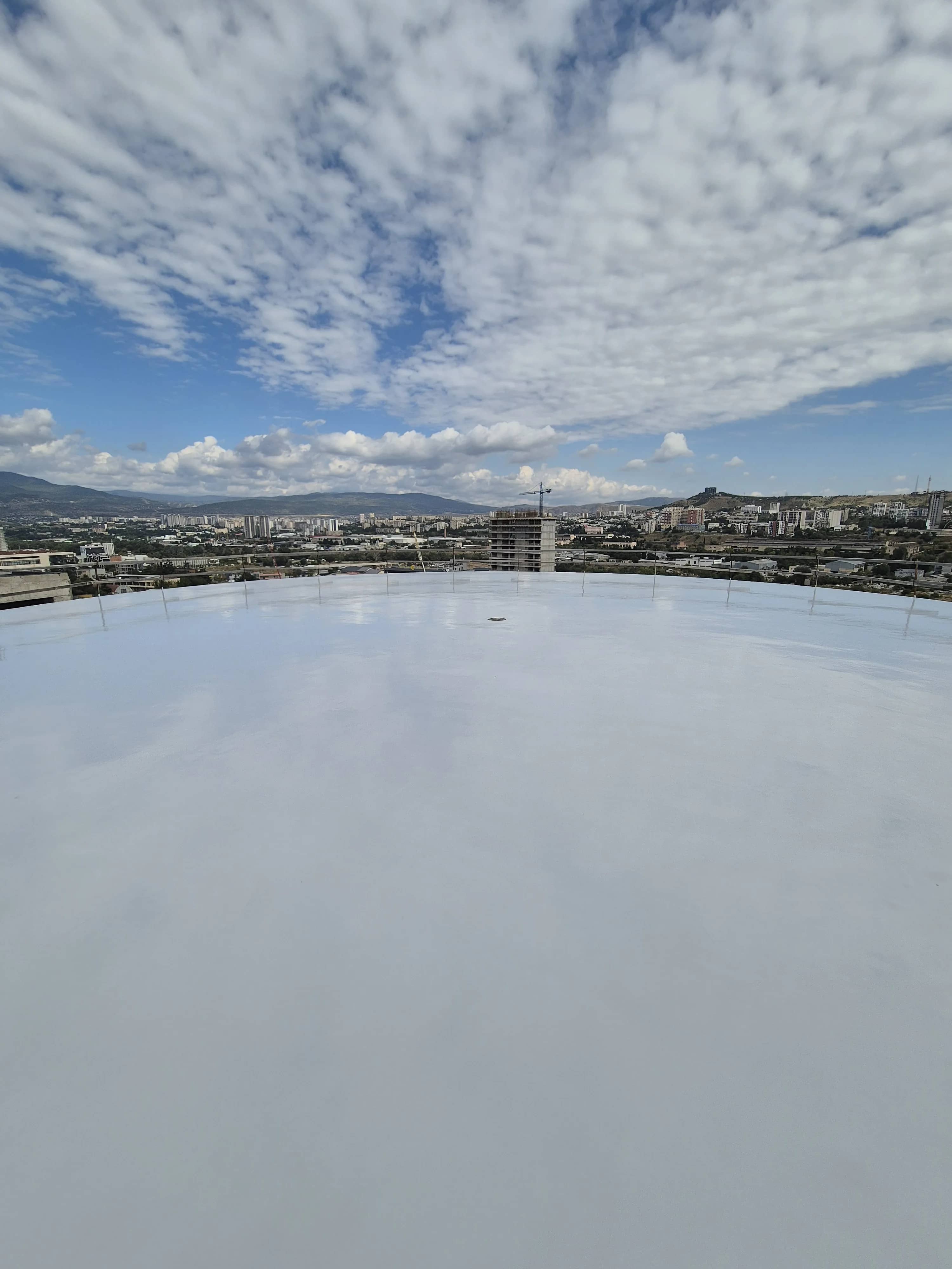 Helicopter landing pad