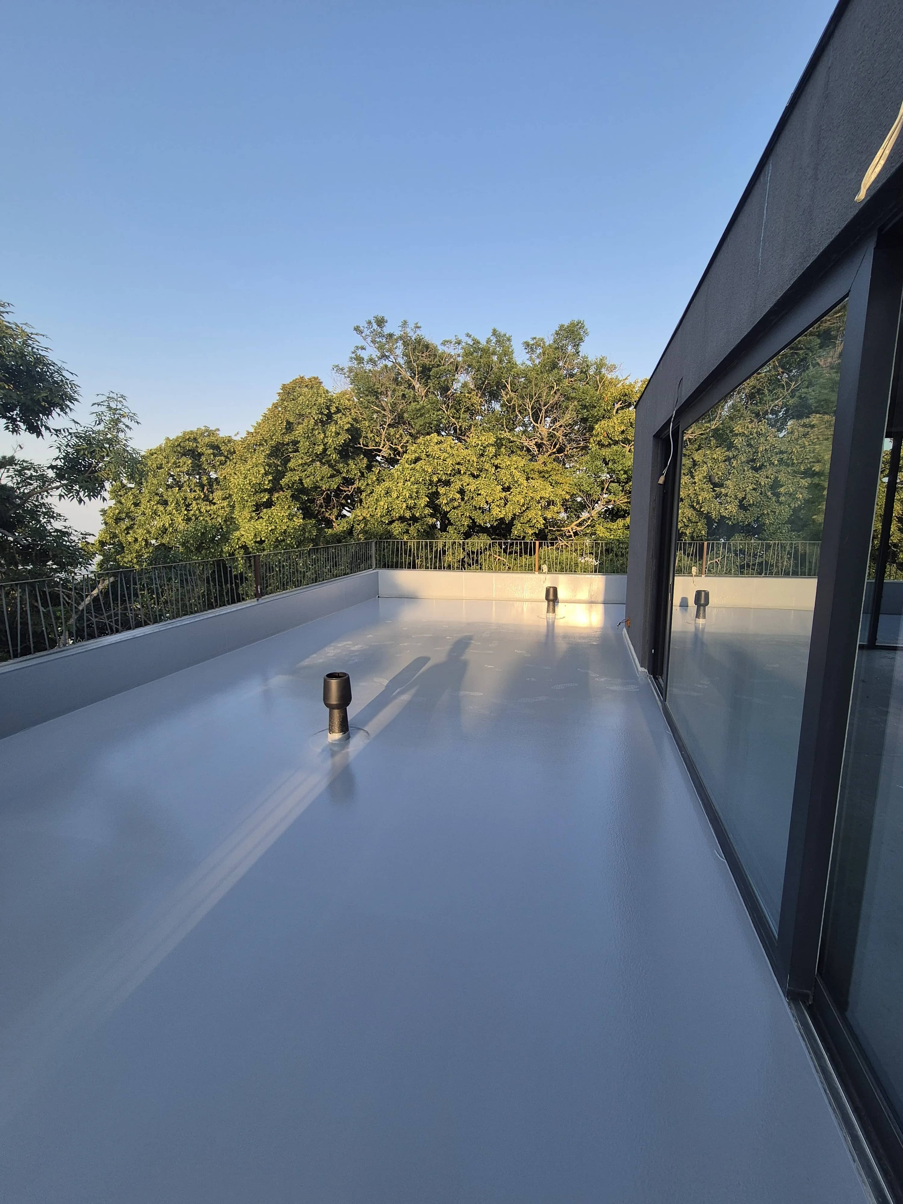 Terrace in Okrokana