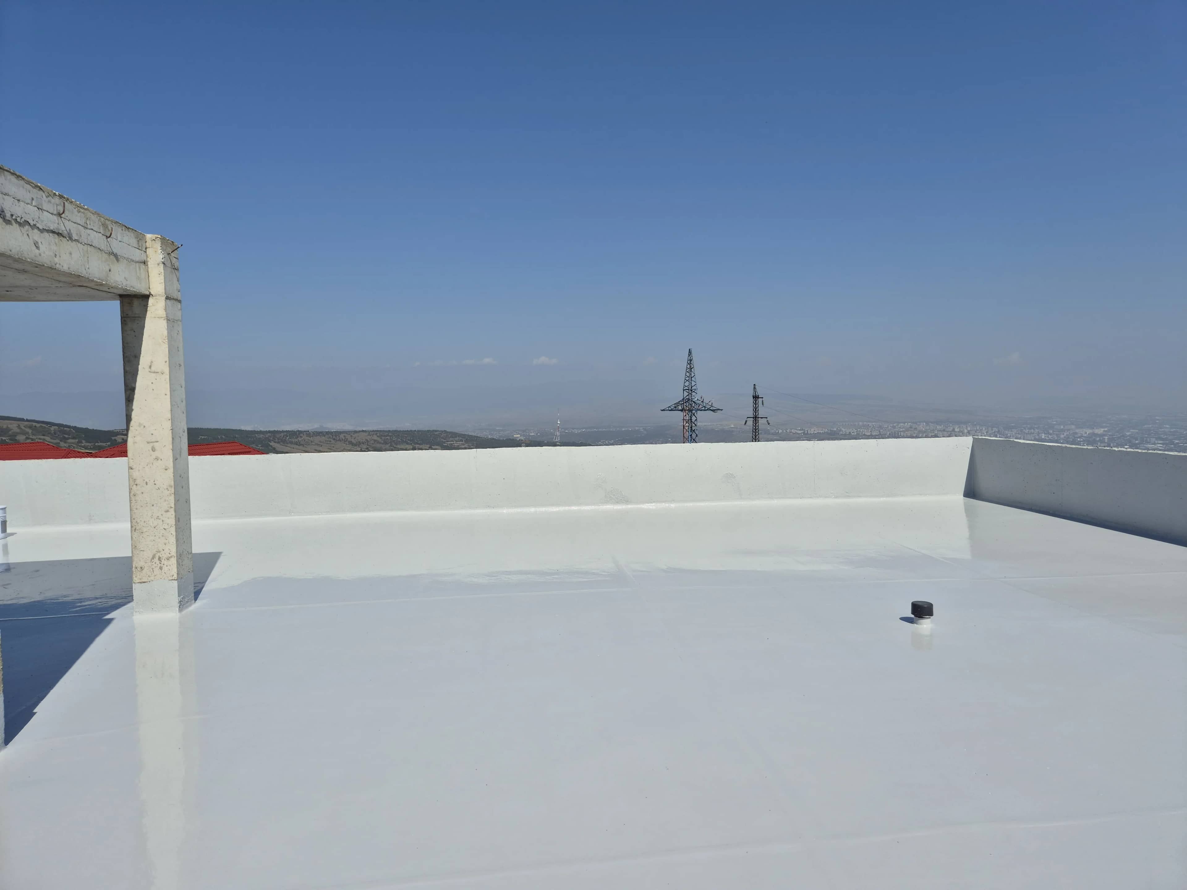 Terrace in Tsavkisi