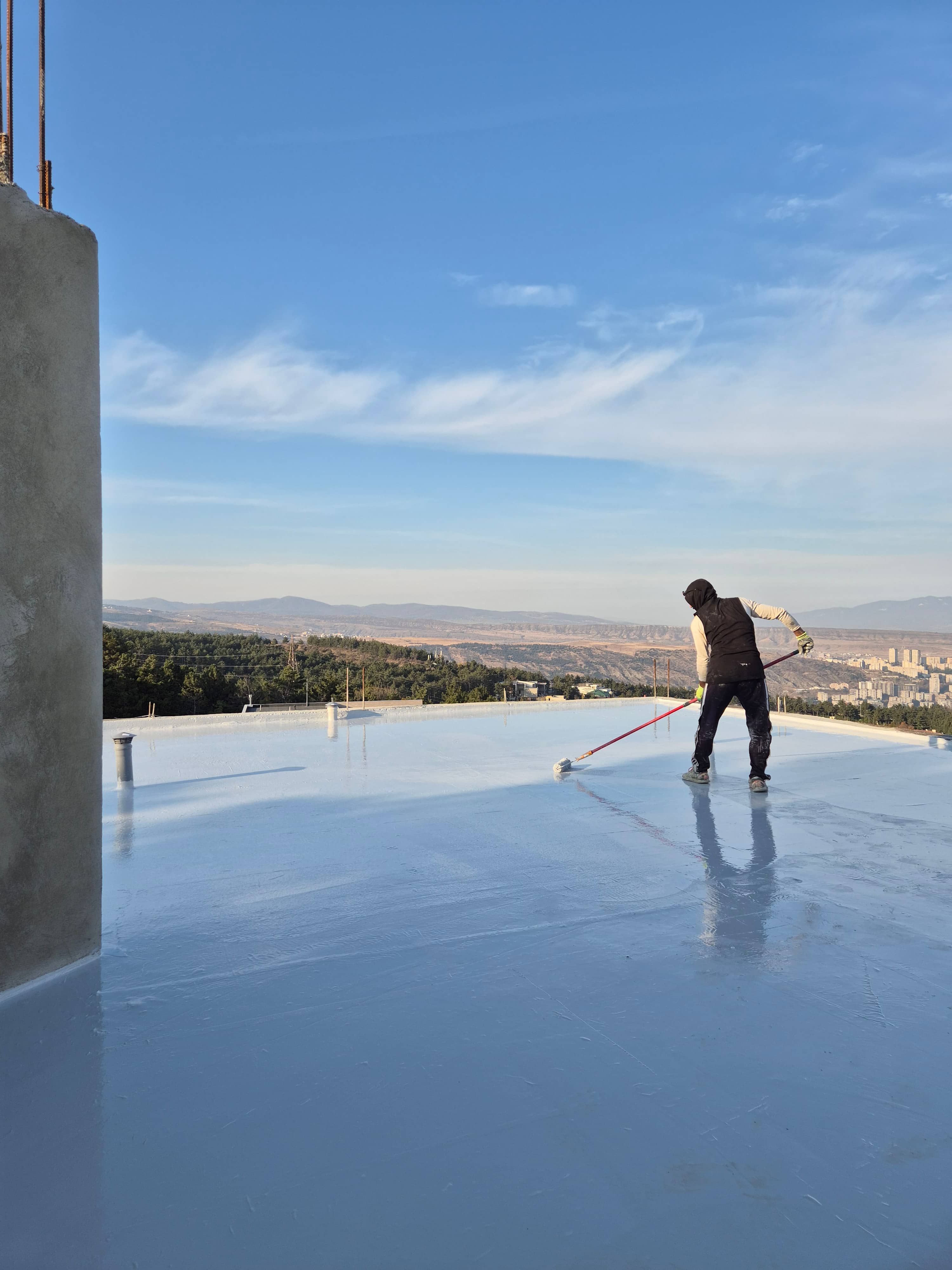 Types of waterproofing