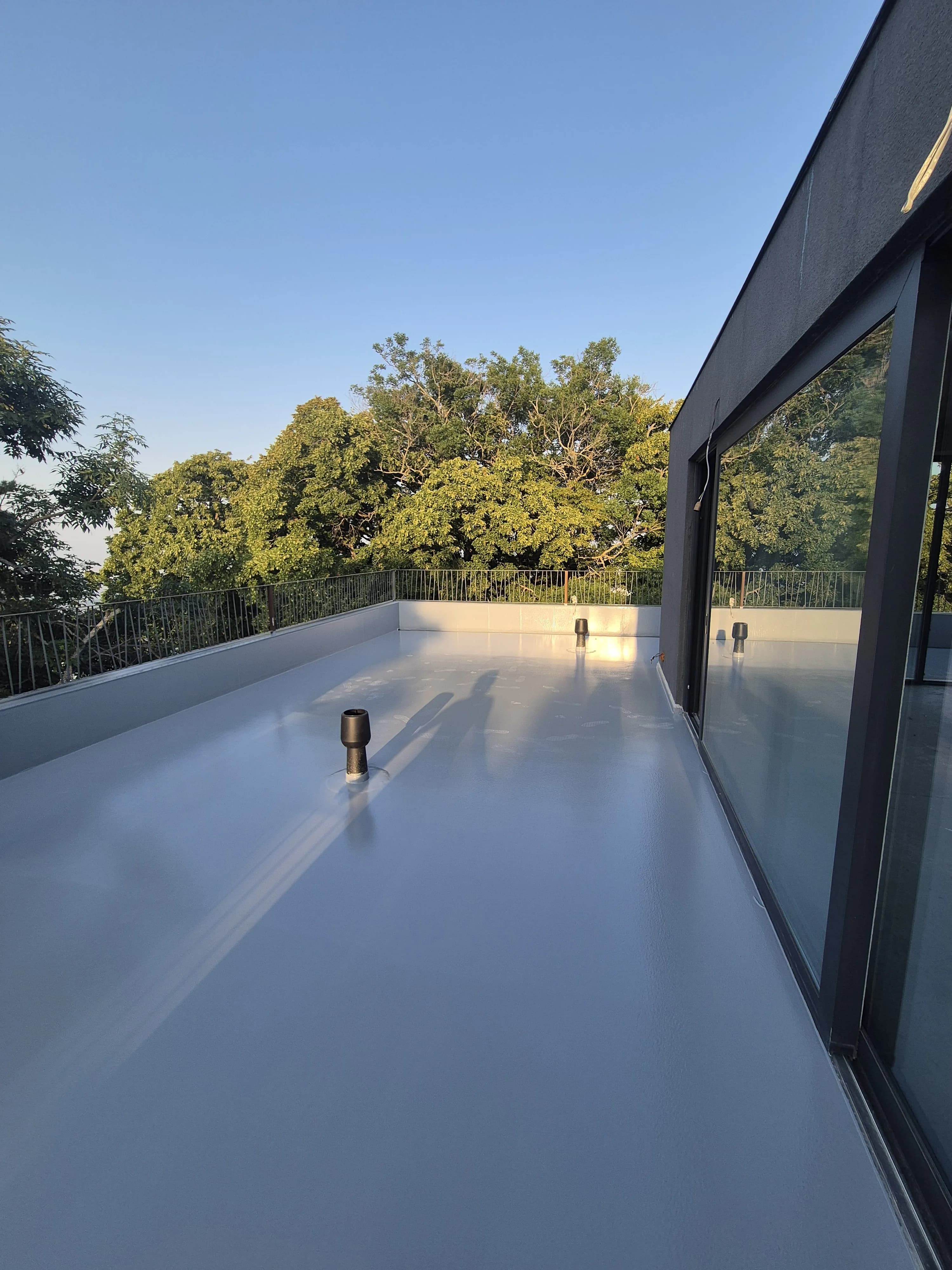 ტერასა ოქროყანაში