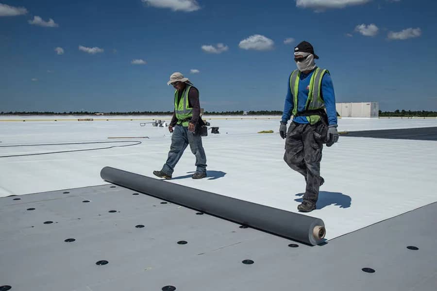 5 major mistakes when installing a flat roof