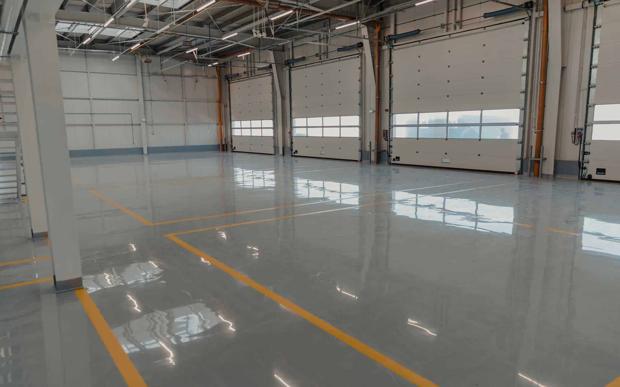 Industrial flooring